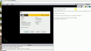 How to IMPORT Mesh using FLUENT in easiest way l GAMBIT l FLUENT