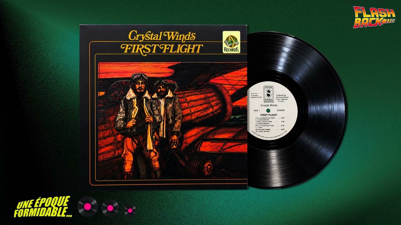 洋楽 Crystal Winds FIRST FLIGHT AOR,JAZZ Crystal Winds - First Flight.1982 - YouTube