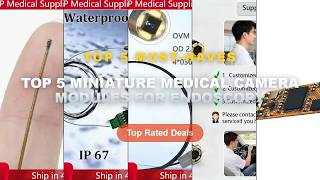 Top 5 Miniature Medical Camera Modules For Endoscopy: Top 5 Best Sellers - IMX298 16MP 4624x3468 HD