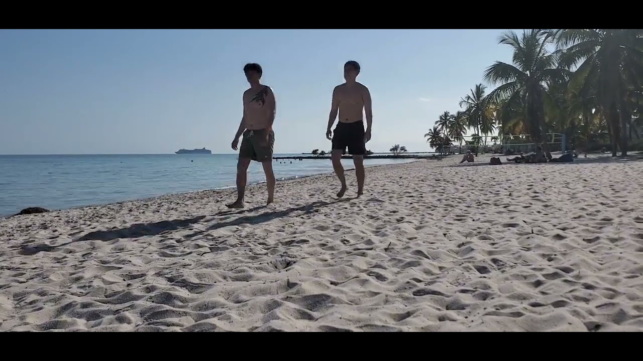 Cruise Ship leaving Key West🛳