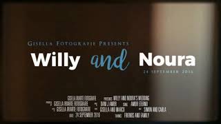 Willy y Noura Wedding 24.09.2016 -TRAILER-