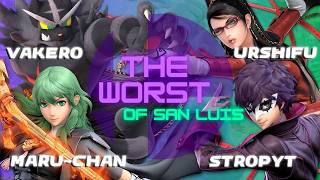 The Worst of San Luis 04 TOP 8