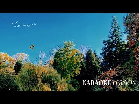 [Karaoke] Trời Sáng Rồi - Nguyên Hà | St: Phạm Hải Âu