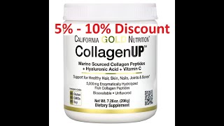 California gold nutrition collagenup ...