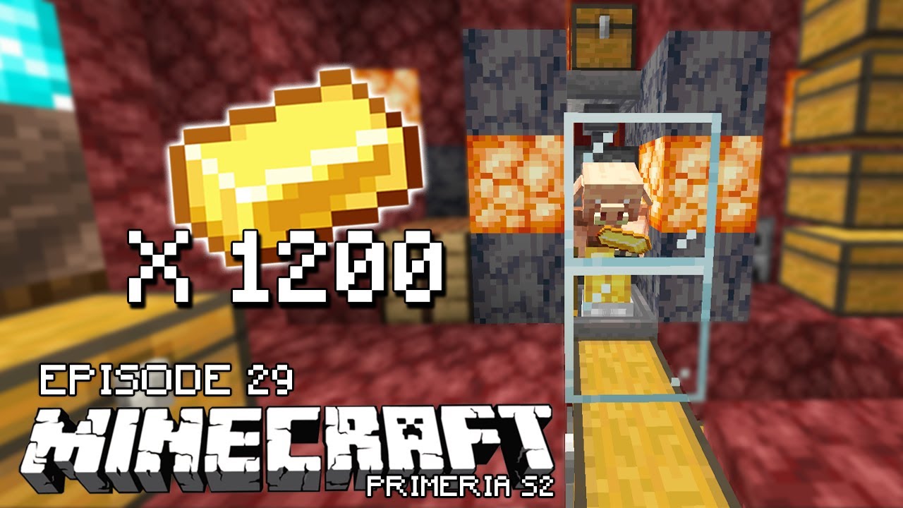 J'échange 1200 LINGOTS D'OR avec un PIGLIN ! - Episode 29 Primeria S2