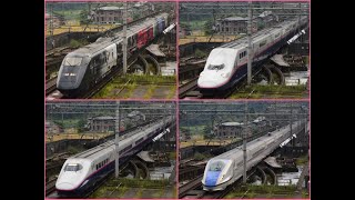[ﾃｽﾄ] JR上越新幹線(E3系 現美新幹線・E4系 Maxとき ・E2系 とき・E7系 とき )