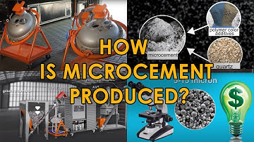 Microcement production in a vortex layer device