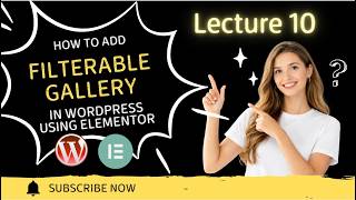 How to Filterable Gallery In WordPress Using Elementor | Tips Technology