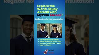 🌍 Explore the World, Study Abroad with MyPlan Abroad!
