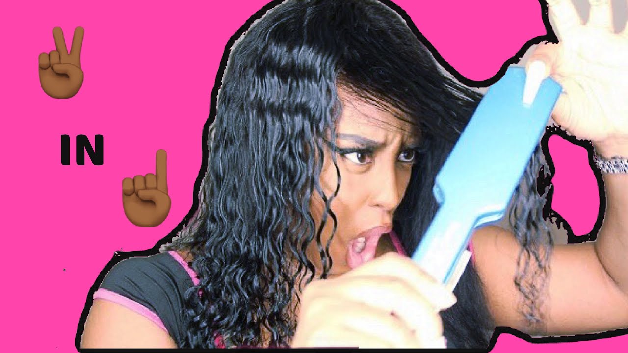 This wig has witchcraft in it….( 2  STYLES IN 1 WIG)