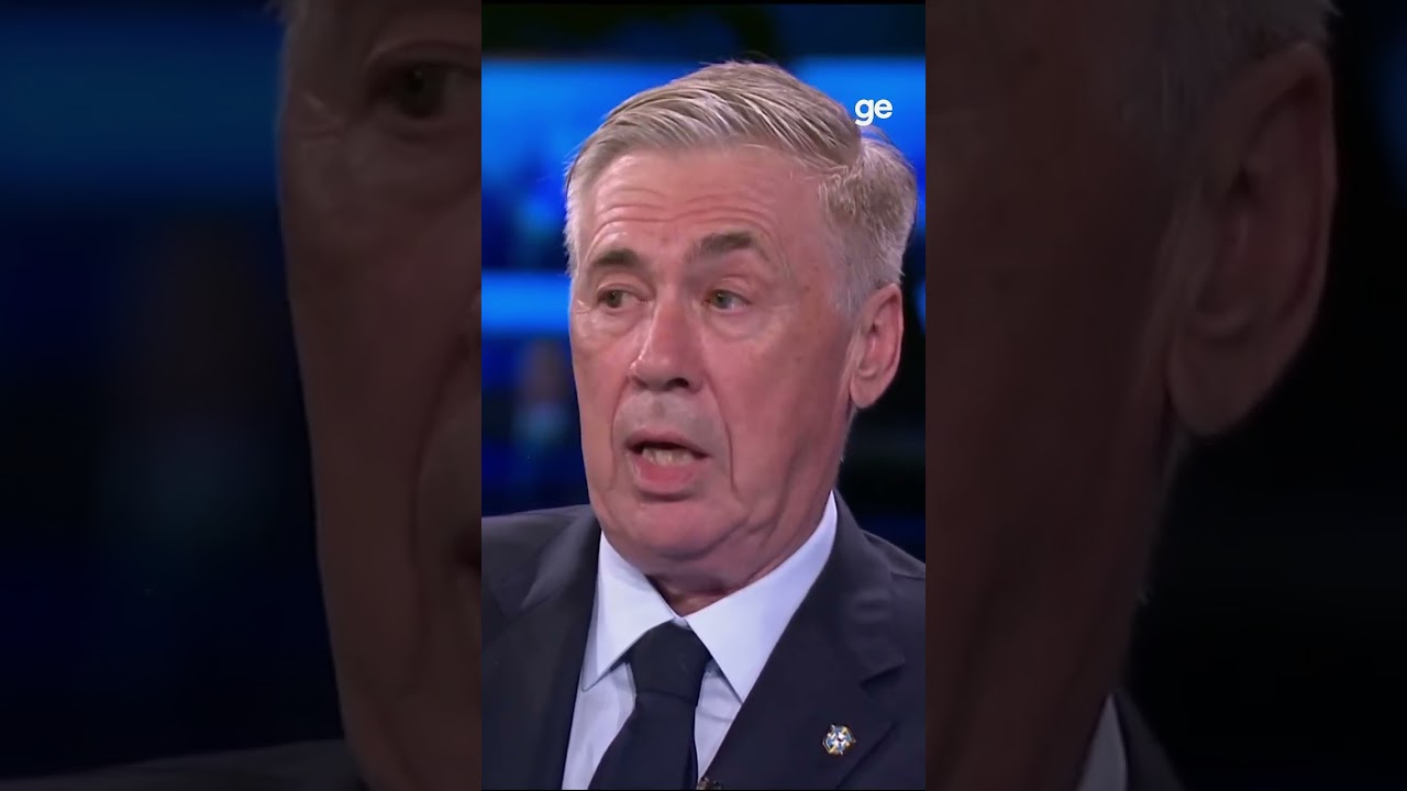 ANCELOTTI APONTA OS FAVORITOS DA COPA | #shorts | ge.globo