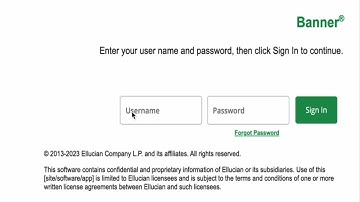 Banner Self Service New Proxy Access