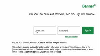 Banner Self Service New Proxy Access