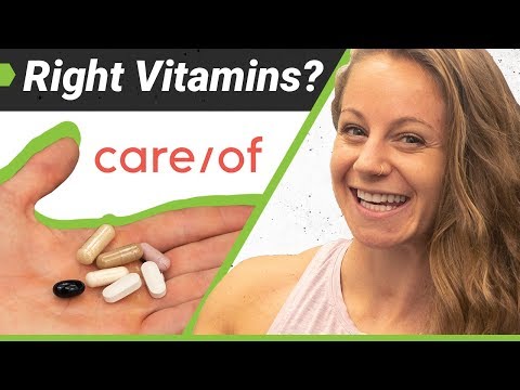 Care/of Vitamins Review