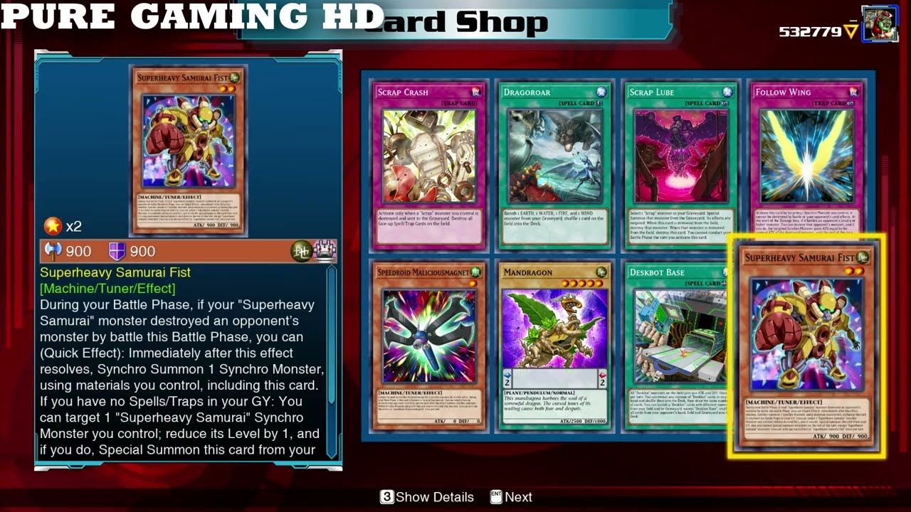YuGiOh! Legacy of the Duelist Link Evolution Card Shop Opening 50