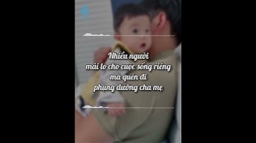 Đừng đợi có tiền mới báo hiếu cha mẹ