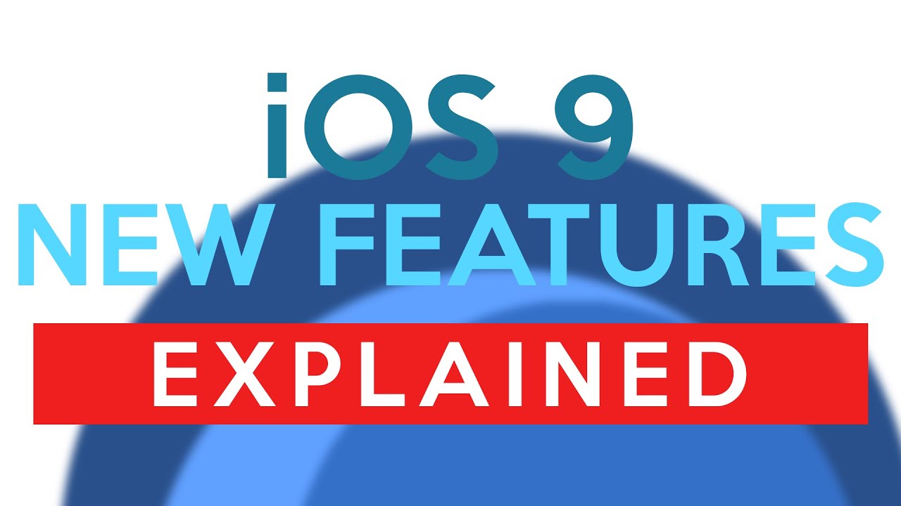 iOS 9 Hands On