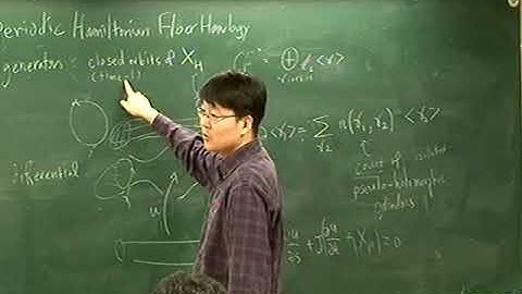 Cho, Cheol Hyun (SNU) / Introduction to lagrangian floer theory in toric manifolds 1