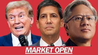 BOND YIELDS ARE THE HIGHEST IN 20 YEARS, META DOUBLES DOWN ON HARDWARE | MARKET OPEN