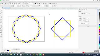 Corel Draw Tips & Tricks Interlocking Items a fast better way Part 2 WOW Corel Draw Tips Tricks Draw This Pattern Locking Items Part 2