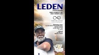 Leden Anderson, Forever Loved Eternally Remembered