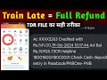File TDR means in IRCTC | File TDR Kya Hota Hai | The RailBook