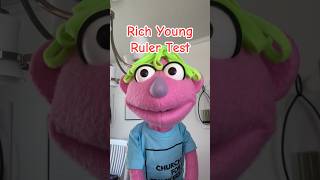 Rich Young Ruler Test