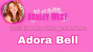 Exxxotica Interview with Adora Bell