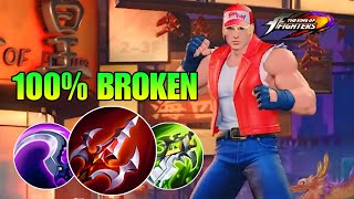 GLOBAL PAQUITO BUILD FOR SAVAGE IS HERE 😱 ( PAQUITO TERRY BOGARD SKIN )
