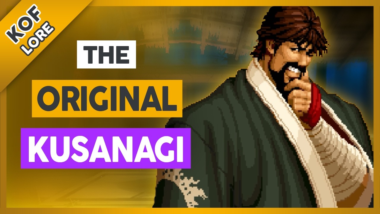 The Untold Story of Saisyu Kusanagi - KOF Lore