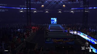 WWE 2K23 - Summer Slam 2023 Jey VS Roman