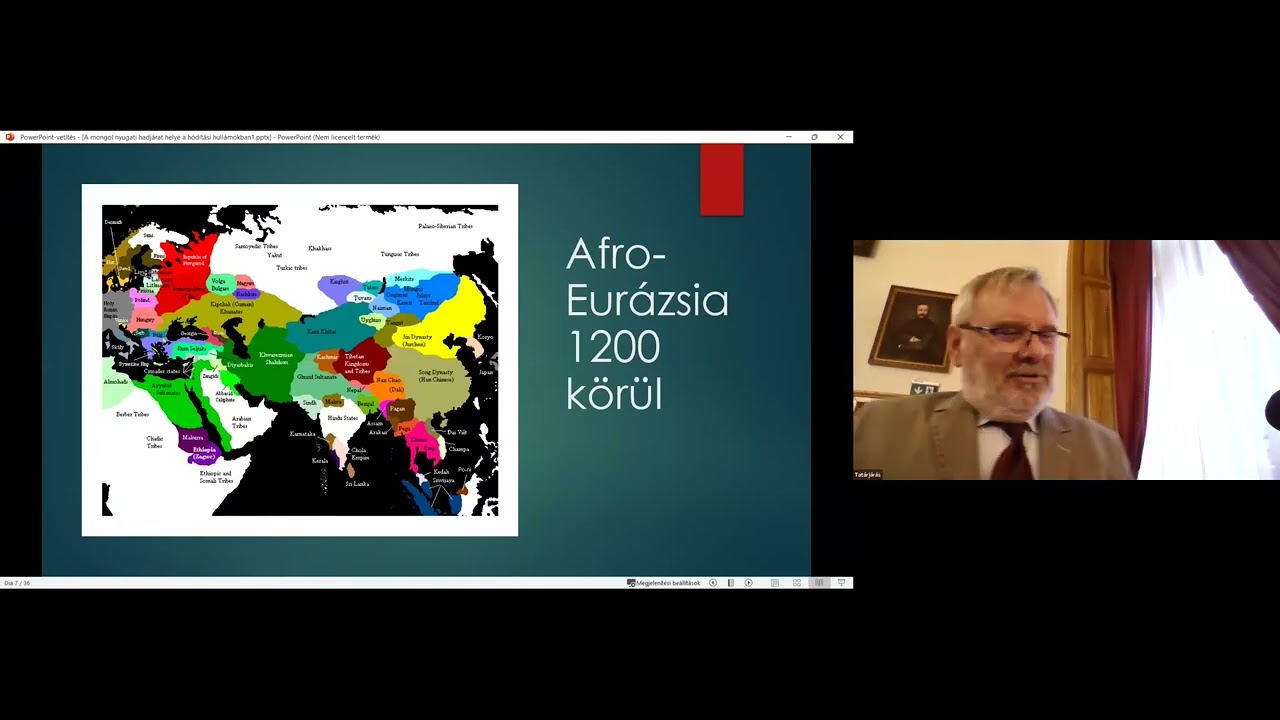 Zimonyi István: Az európai mongol hadjárat helye a mongol hódítási hullámokban