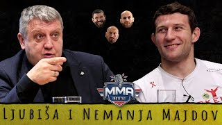 Ljubiša i Nemanja Majdov - MMA INSTITUT 77