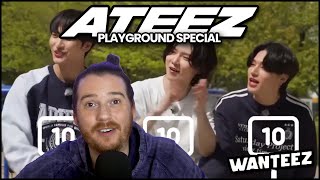 ATEEZ: WANTEEZ [Ep. 22 & 23 Playground Special] | REACTION