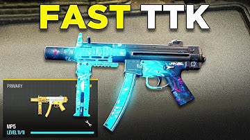 new MP5 LOADOUT is *BROKEN* in Warzone! 😍 (Best Lachmann Shroud Class Setup)