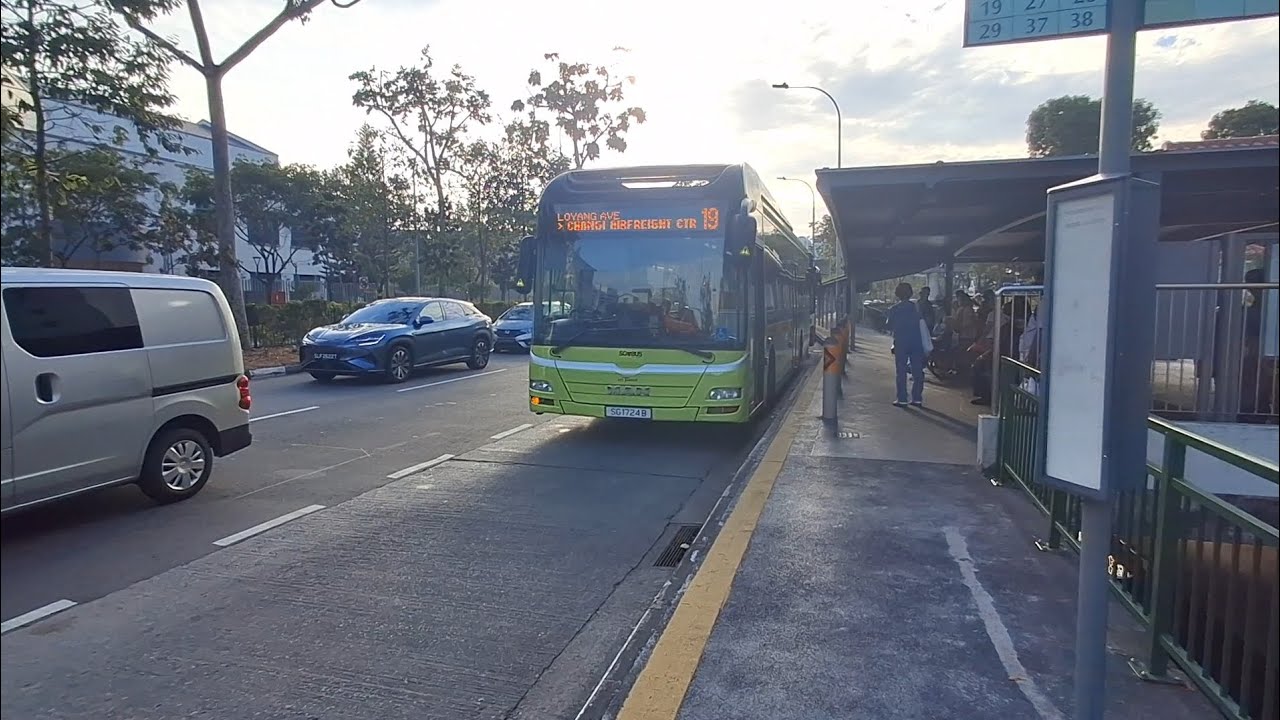 CNY 2026 special(SBST) SG1724B on service 19- MAN A22 Euro 5 Voith(short ride)