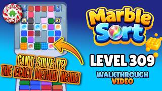 Marble Sort - Level 309 Walkthrough