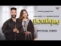 Boutique  gold sidhu ft jasmeen akhtar  yaarvelly productions  latest punjabi songs 2023