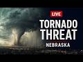LIVE: Tornado Threat for Nebraska | Severe Weather Coverage