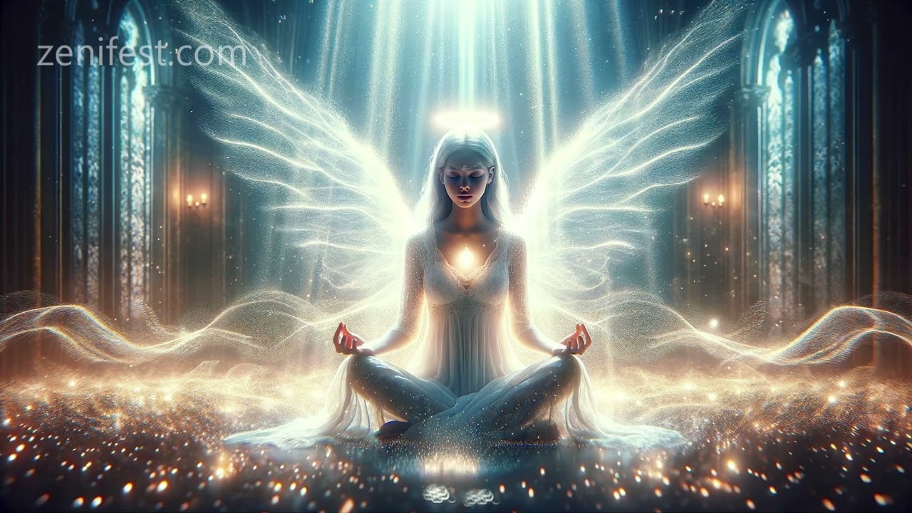 Angelic Frequency 666 Hz - Pure Light - W/ Subliminal Messages