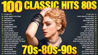 Best of 80s Music Legends - Tears For Fears, Madonna, Cyndi Lauper, Modern Talking, Michael Jackson