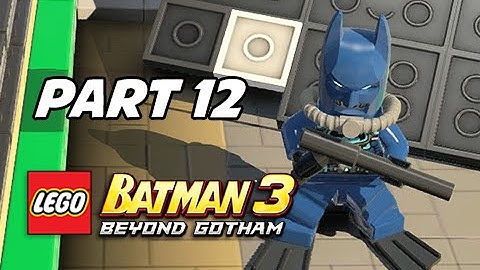 Lego Batman 3 Beyond Gotham Walkthrough Part 12 - Scuba Suit Batman (Lets Play Commentary)