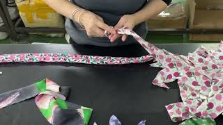 How to make a silk twilly
