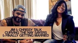 Chrissy & Jim Jones Open Up About Dream Wedding, Kids & Return To Reality TV