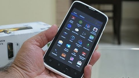 Byond B63 unboxing and review - dual core handset