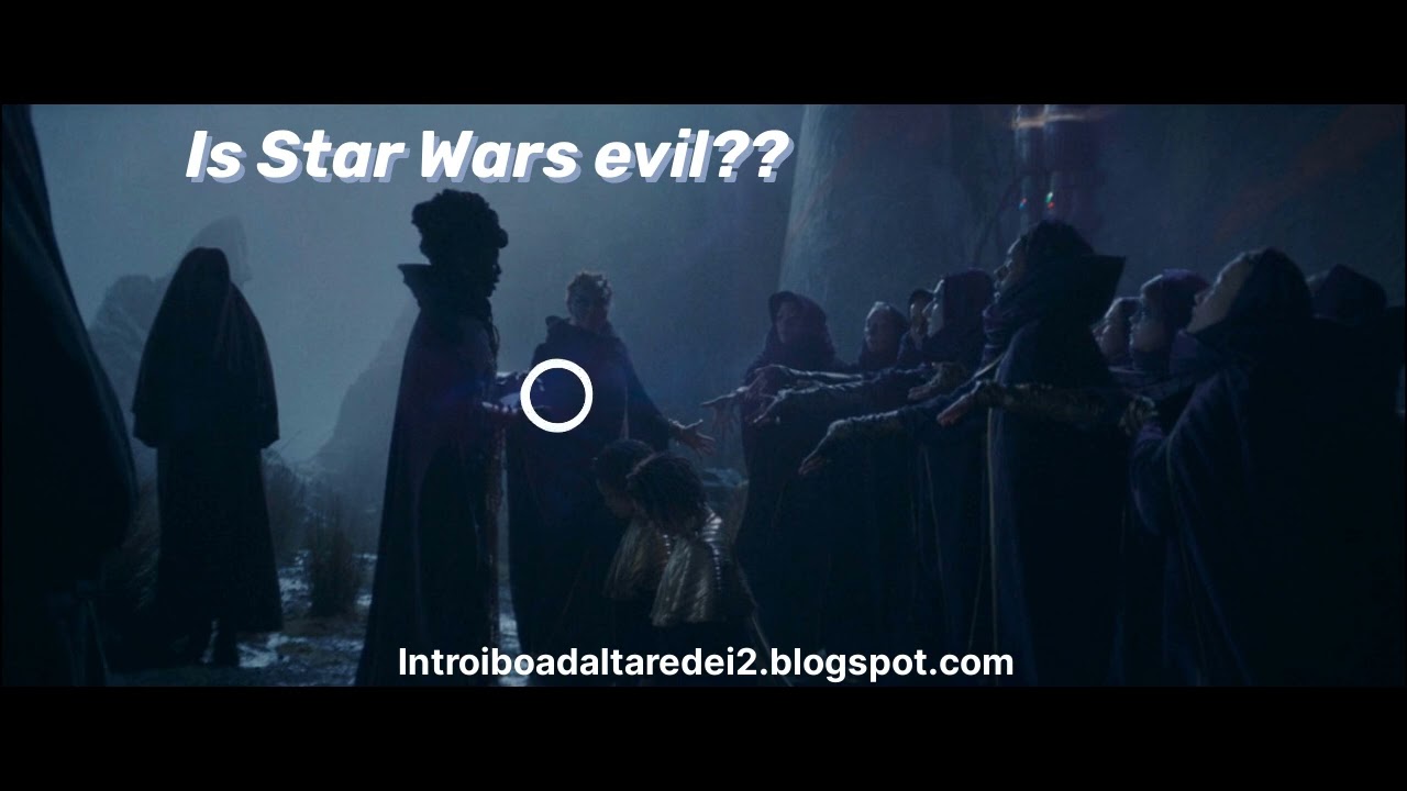 Star Wars and the Occult