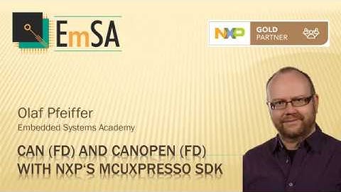 Intro: CANopen in NXP