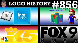 LOGO HISTORY #856 - KING-TV, KMSP-TV, Intel Inside & Nintendo 64