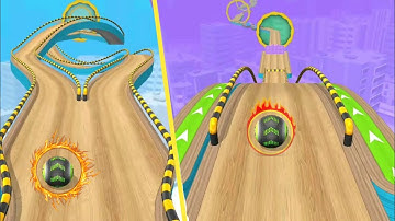 Portal Run - Going Balls Super SpeedRun Android Gameplay #210 | Mokas Gaming