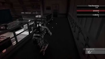 Low Vision Spotlight - Splinter Cell: Conviction  - Part 2 - Multiplayer